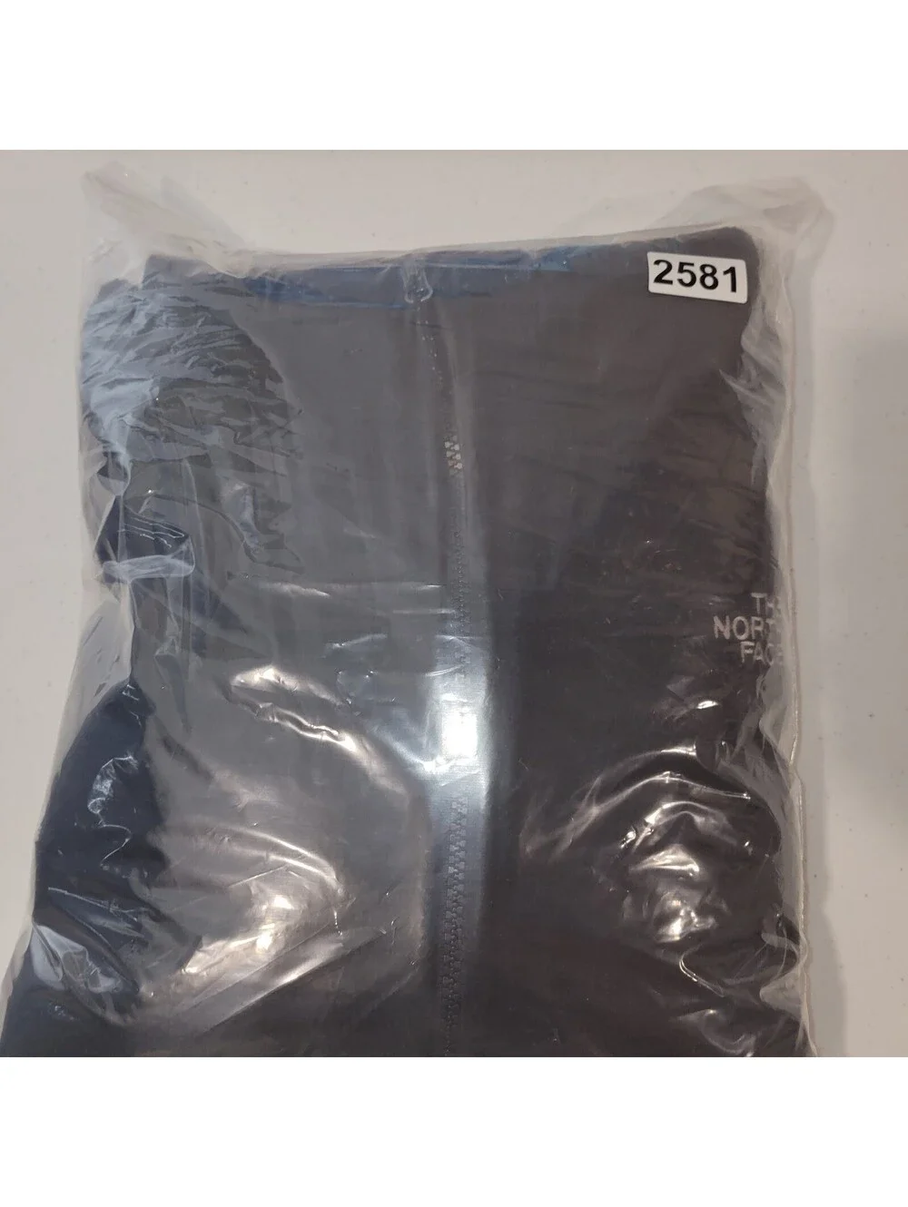 The North Face Men's Black Full Zip Fleece Jacket Coat Size XXL/2TG Outdoor Warm